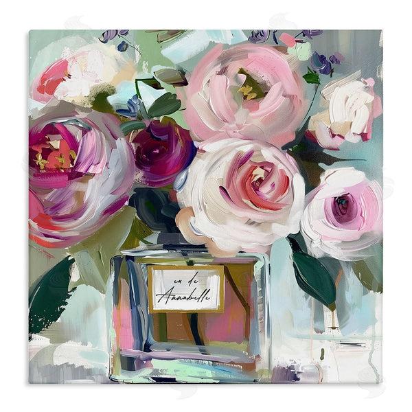 stupell industries Annabelle Hall | Roses Are Pink Bouquet