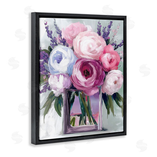 Stupell Industries Annabelle Hall | Roses & Peonies Vase