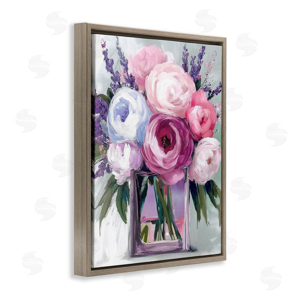 Stupell Industries Annabelle Hall | Roses & Peonies Vase