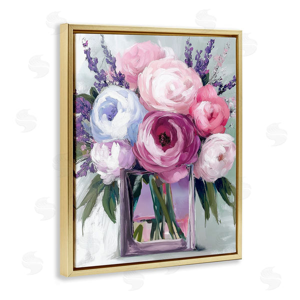 Stupell Industries Annabelle Hall | Roses & Peonies Vase