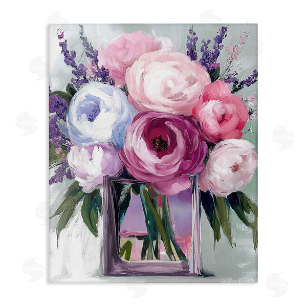 stupell industries Annabelle Hall | Roses & Peonies Vase
