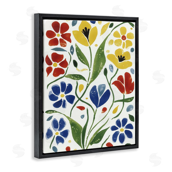 Stupell Industries Annabelle Hall | Scandinavian Garden Flowers