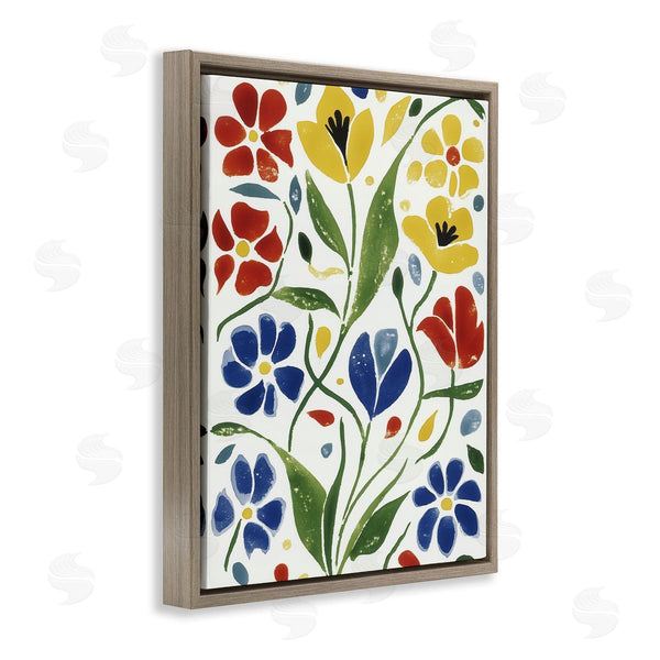 Stupell Industries Annabelle Hall | Scandinavian Garden Flowers