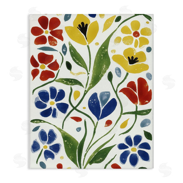 stupell industries Annabelle Hall | Scandinavian Garden Flowers