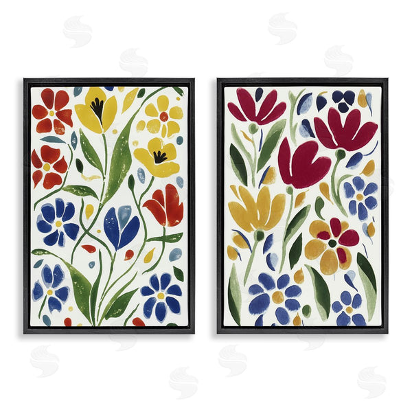 Stupell Industries Annabelle Hall | Scandinavian Wild Flowers