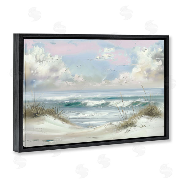 Stupell Industries Annabelle Hall | Sea Breeze & Coastal Dunes