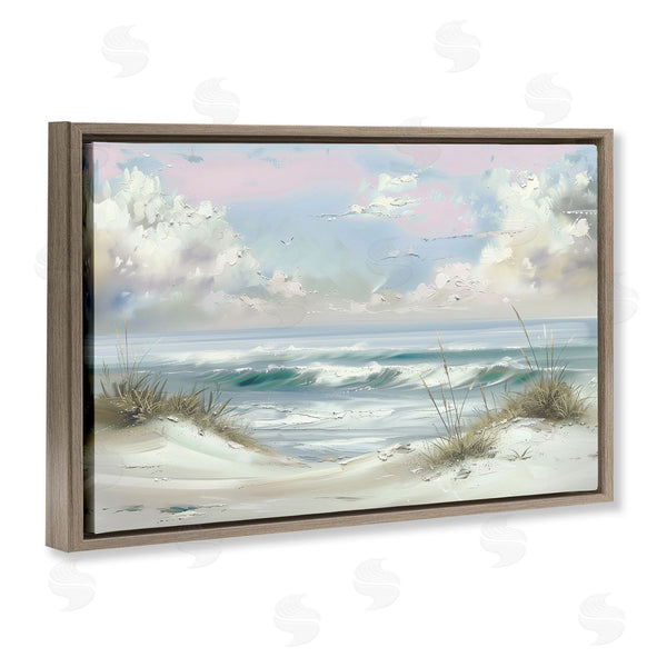 Stupell Industries Annabelle Hall | Sea Breeze & Coastal Dunes