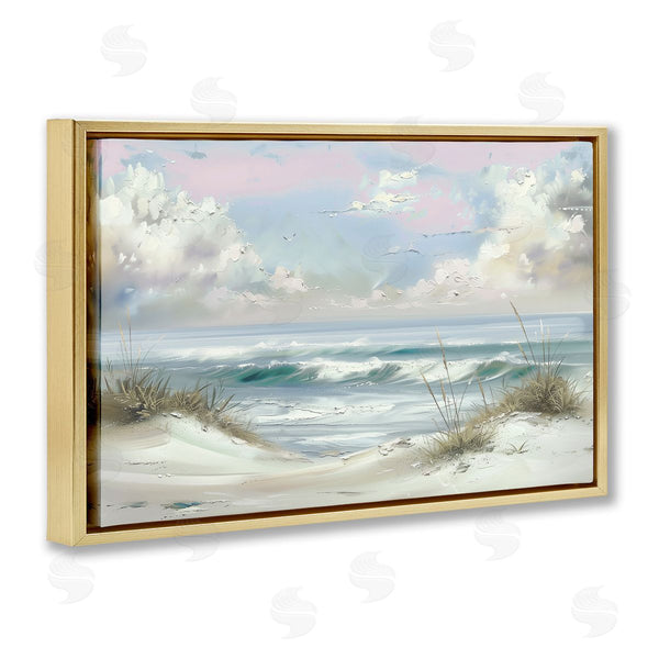 Stupell Industries Annabelle Hall | Sea Breeze & Coastal Dunes