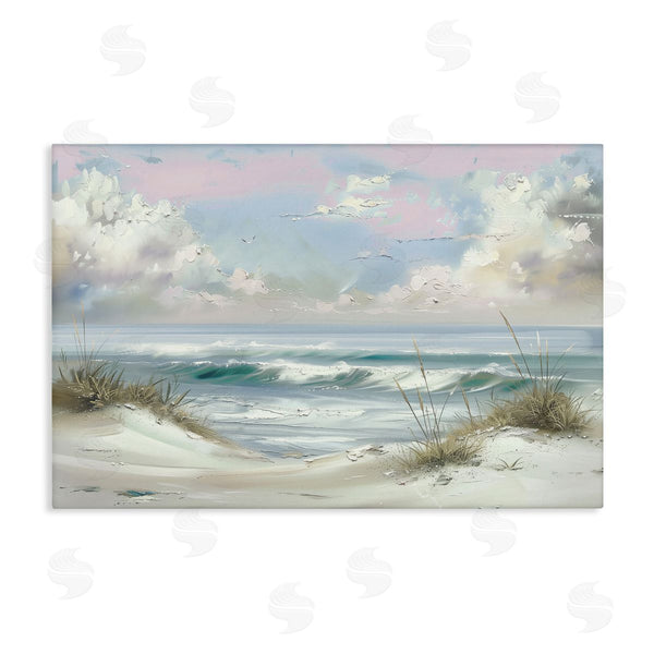stupell industries Annabelle Hall | Sea Breeze & Coastal Dunes
