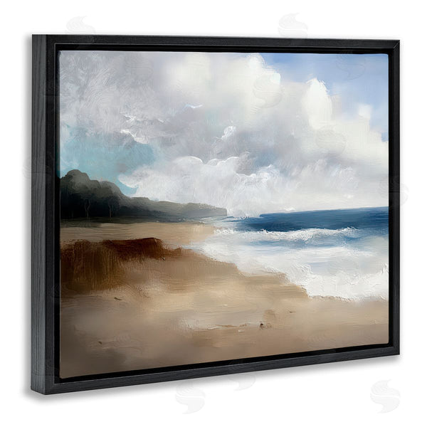 Stupell Industries Annabelle Hall | Sea Of Sighs Landscape