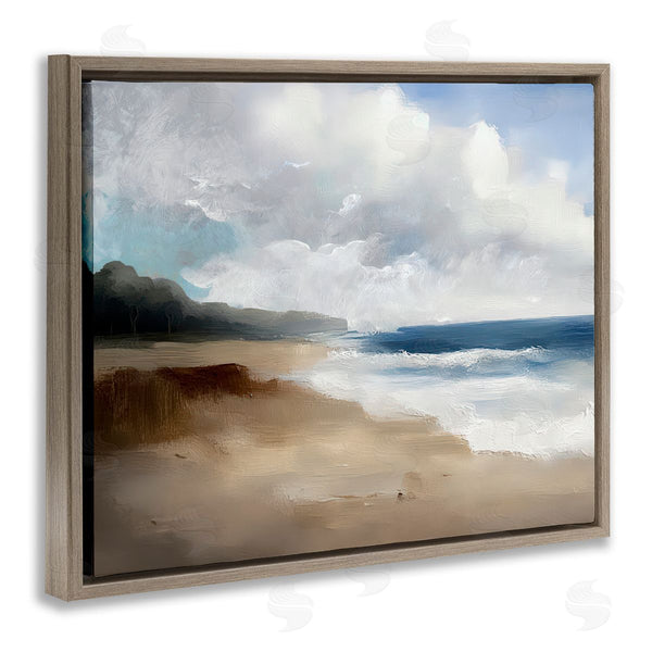 Stupell Industries Annabelle Hall | Sea Of Sighs Landscape