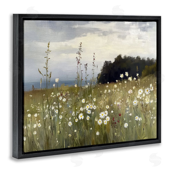 Stupell Industries Annabelle Hall | Seaside Daisy Meadow
