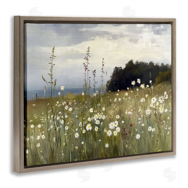 Stupell Industries Annabelle Hall | Seaside Daisy Meadow