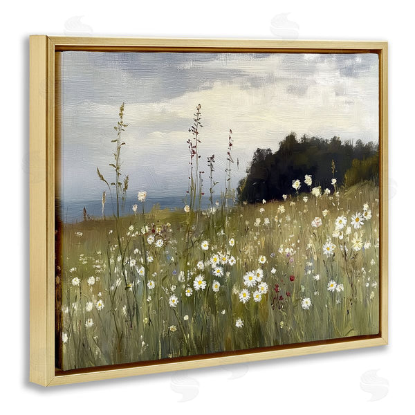 Stupell Industries Annabelle Hall | Seaside Daisy Meadow