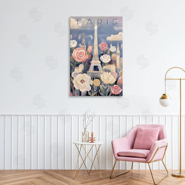 Stupell Industries Annabelle Hall | Spring Blooms In Paris Wall Art