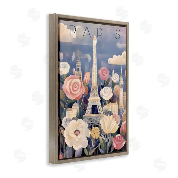 Stupell Industries Annabelle Hall | Spring Blooms In Paris Wall Art