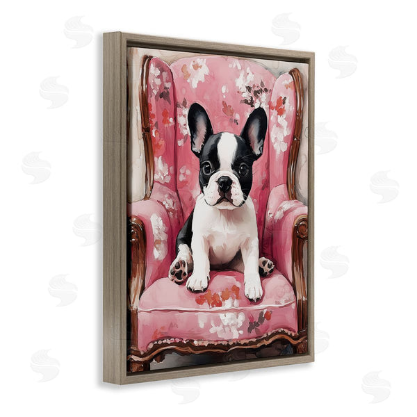 Stupell Industries Annabelle Hall | Sweetest Dog Frenchie