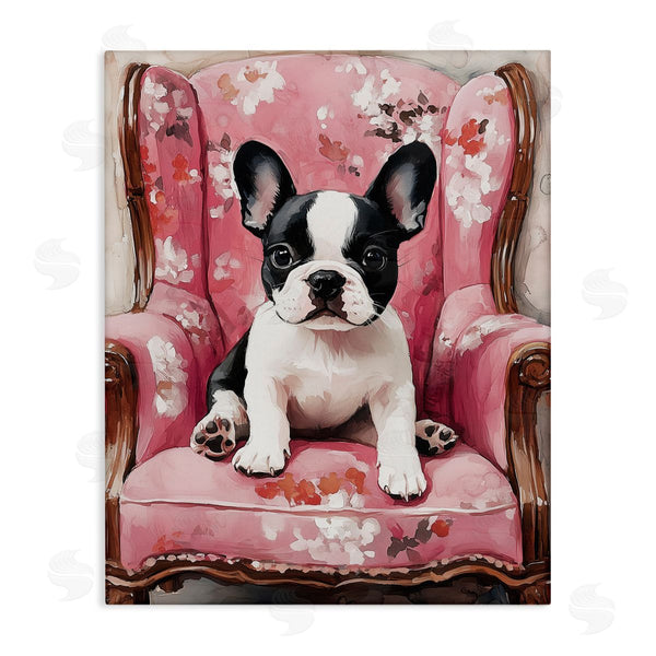 stupell industries Annabelle Hall | Sweetest Dog Frenchie