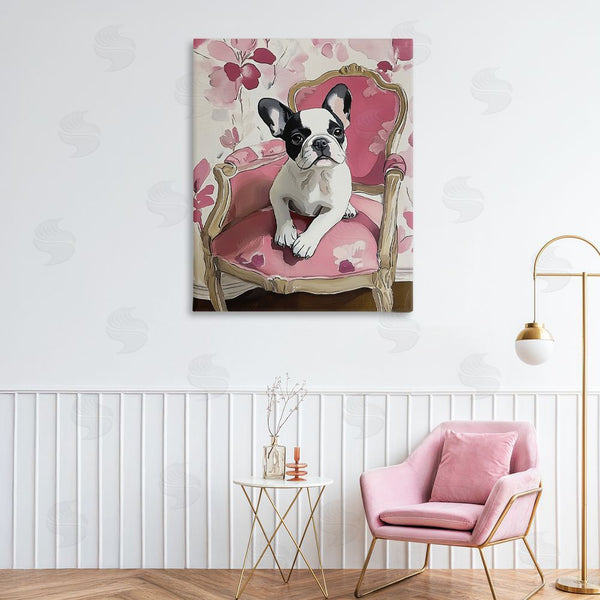 Stupell Industries Annabelle Hall | Sweetest Dog Perched