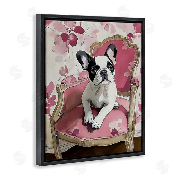 Stupell Industries Annabelle Hall | Sweetest Dog Perched