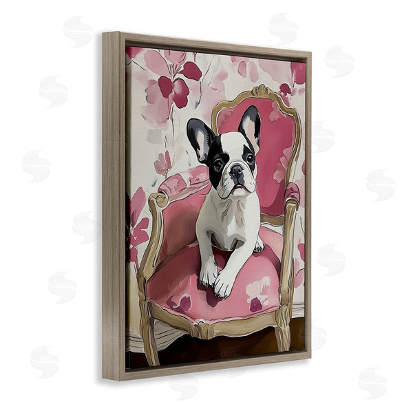 Stupell Industries Annabelle Hall | Sweetest Dog Perched