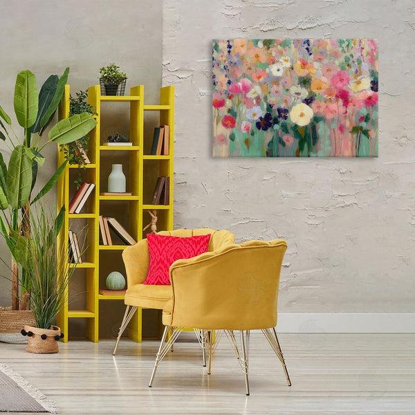 Stupell Industries Annabelle Hall | Teachers Poppies Modern Drip Wall Art