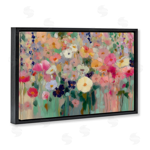 Stupell Industries Annabelle Hall | Teachers Poppies Modern Drip Wall Art