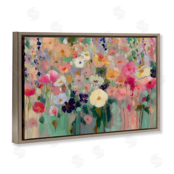 Stupell Industries Annabelle Hall | Teachers Poppies Modern Drip Wall Art