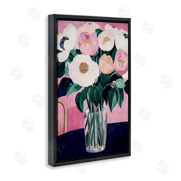 Stupell Industries Annabelle Hall | The Vase And Chair Wall Art