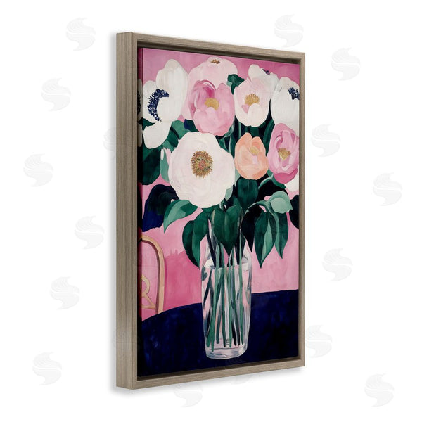 Stupell Industries Annabelle Hall | The Vase And Chair Wall Art