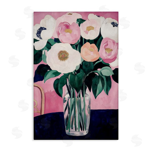 stupell industries Annabelle Hall | The Vase And Chair Wall Art