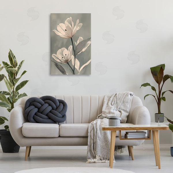 Stupell Industries Annabelle Hall | Times Three Budding Flowers