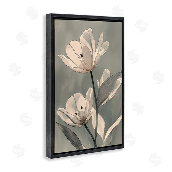 Stupell Industries Annabelle Hall | Times Three Budding Flowers