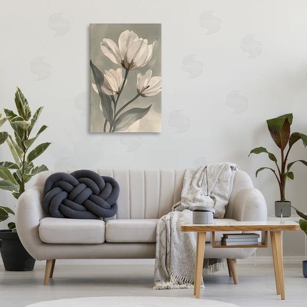 Stupell Industries Annabelle Hall | Times Three Budding Magnolias