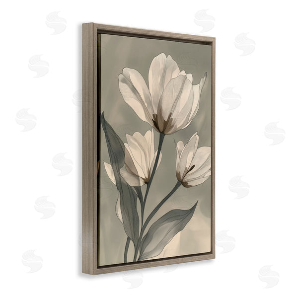 Stupell Industries Annabelle Hall | Times Three Budding Magnolias