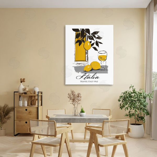 Stupell Industries Annabelle Hall | Travel Italia Lemons