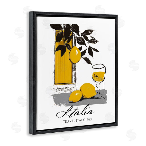 Stupell Industries Annabelle Hall | Travel Italia Lemons