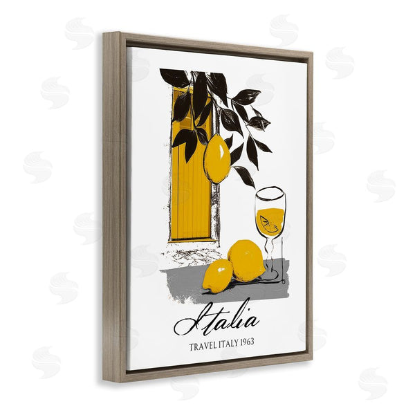 Stupell Industries Annabelle Hall | Travel Italia Lemons