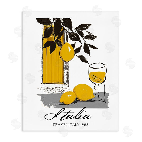 stupell industries Annabelle Hall | Travel Italia Lemons