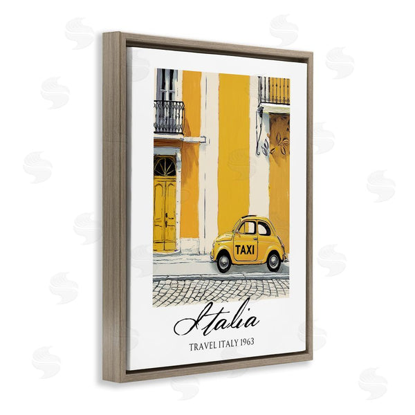 Stupell Industries Annabelle Hall | Travel Italia Taxi