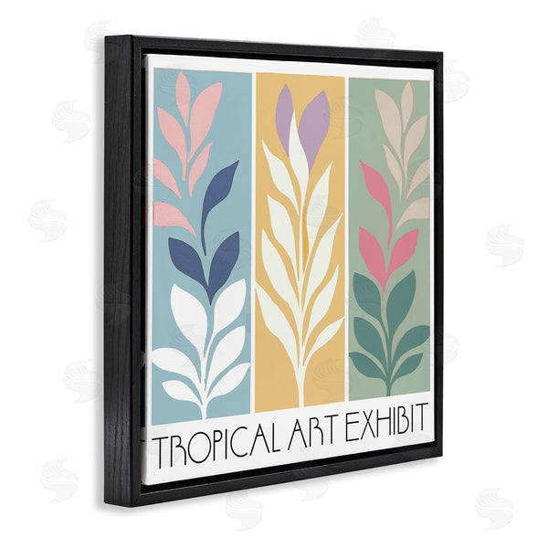 Stupell Industries Annabelle Hall | Tropical Jungle Exhibit