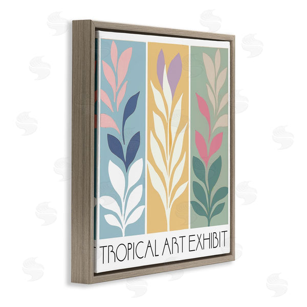 Stupell Industries Annabelle Hall | Tropical Jungle Exhibit