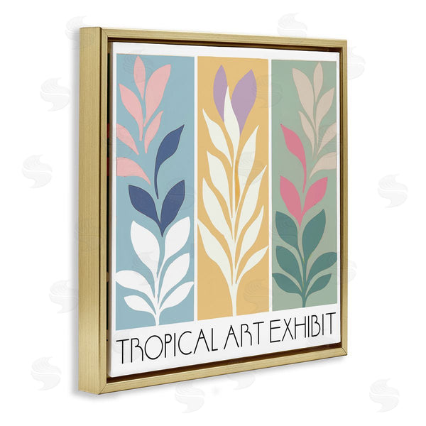 Stupell Industries Annabelle Hall | Tropical Jungle Exhibit