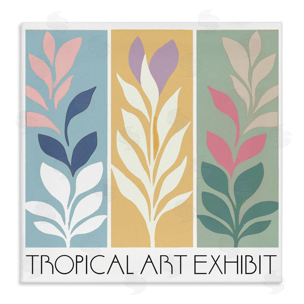 stupell industries Annabelle Hall | Tropical Jungle Exhibit