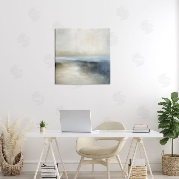 Stupell Industries Annabelle Hall | Two Times Blue Horizon