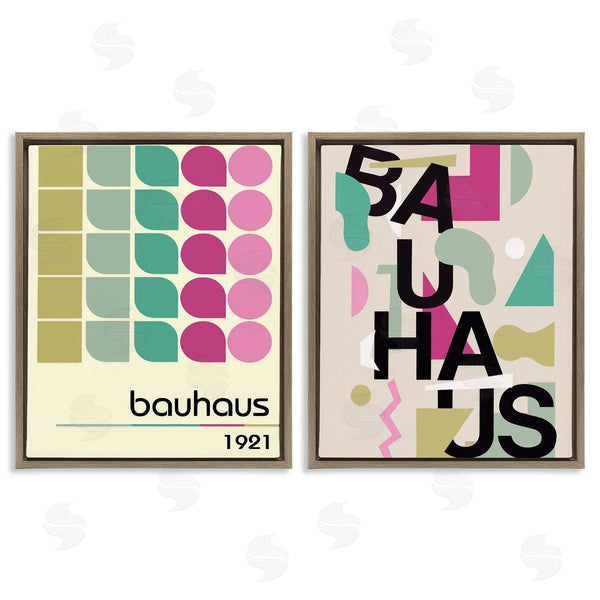 Stupell Industries Annabelle Hall | Vintage 1921 Bauhaus Design Wall Art