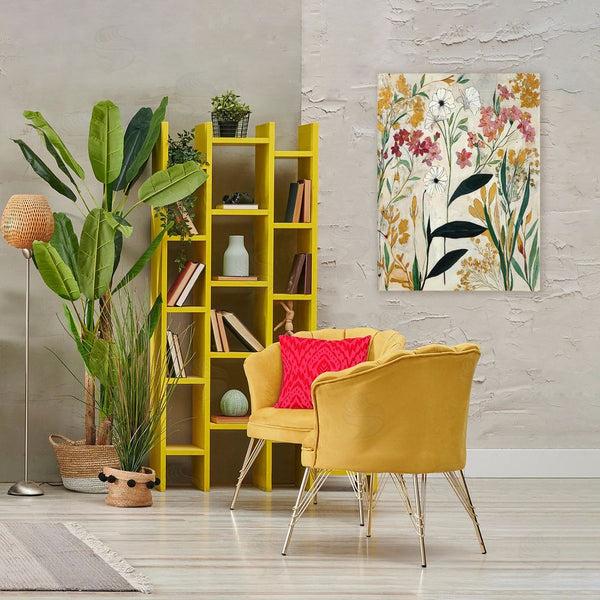 Stupell Industries Annabelle Hall | Vintage Playful Botanicals Wall Art