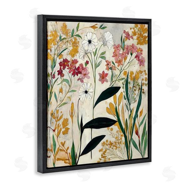 Stupell Industries Annabelle Hall | Vintage Playful Botanicals Wall Art