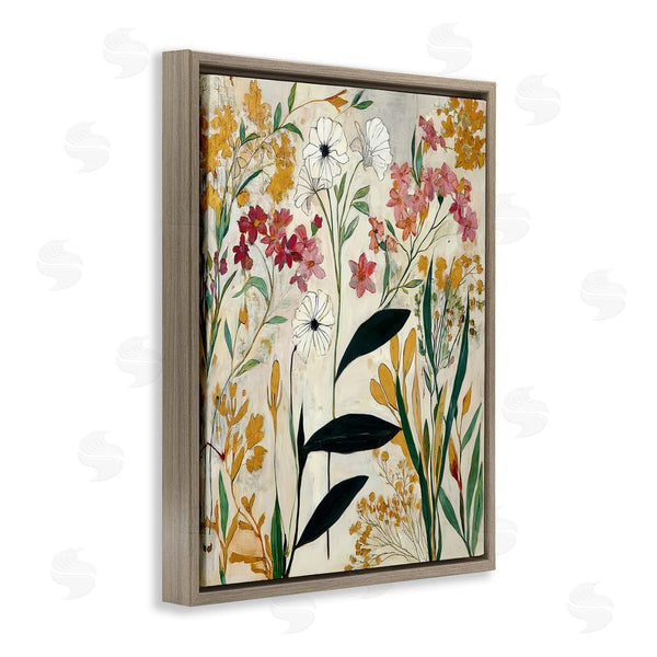 Stupell Industries Annabelle Hall | Vintage Playful Botanicals Wall Art
