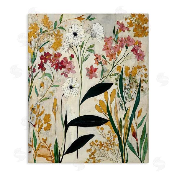 stupell industries Annabelle Hall | Vintage Playful Botanicals Wall Art